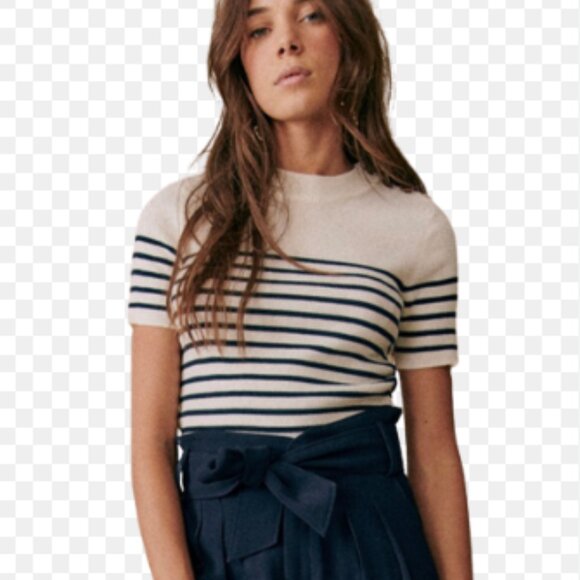 SEZANE Mona Jumper NWT SIZE MEDIUM SOLD OUT - Picture 2 of 5